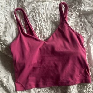 Pink Lychee Align Tank